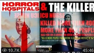 ICU Nurse Kills Over 400 Recovering People - Exposing How Hospitals Murder