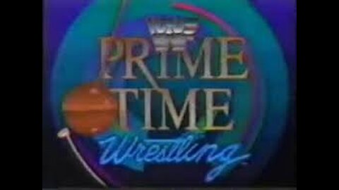 WWF Primetime Wrestling - Aug 10 1992