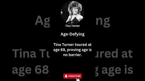 Age-Defying Tina: Touring at 68 and Beyond #shorts #tinaturner #rocknroll