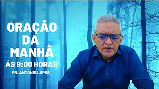 O Sábio ama e Obedece a Deus, 24/03/2023. Pr. Antonio Lopes