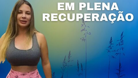 CANAL 1 NA TELA ALINE FUCHTER PLENA RECUPERAÇÃO, GRAÇAS AO BOM DEUS, JÁ ESTÁ DIRIGINDO AUTOMÓVEL