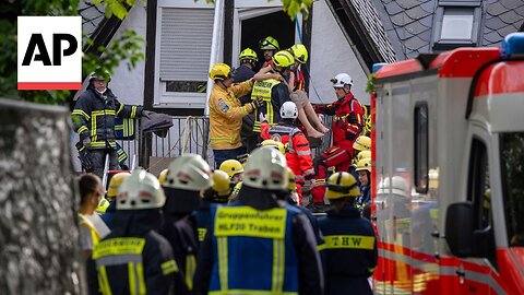 Germany hotel collapse kills at least one person, eight others believed trapped | A-Dream