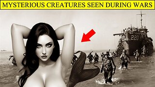 Strange and Bizarre Monster Sightings During War Times | Real Wartime Monsters Sightings |