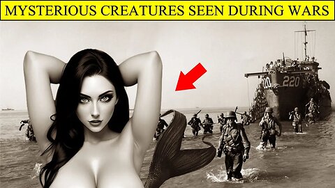 Strange and Bizarre Monster Sightings During War Times | Real Wartime Monsters Sightings |