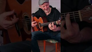 She Loves You - Beatles Fingerstyle Guitar - Adam Rafferty #shorts