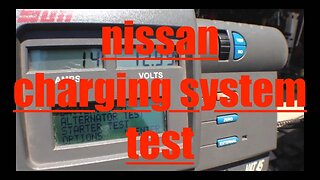BATTERY TEST Charging System Nissan Altima √ Fix it Angel