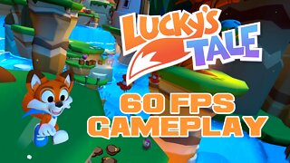 🥽👾🎮 Lucky's Tale 60FPS - Oculus Quest 2 Gameplay 🎮👾🥽 😎Benjamillion