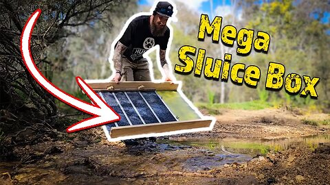 Australian Goldfeilds vs DIY Sluice Box