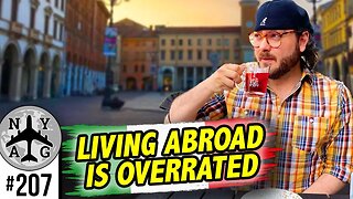 Living Abroad is Overrated