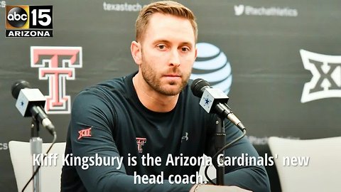 Kliff Kingsbury named Arizona Cardinals head coach - ABC15