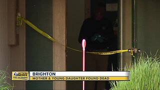 Mother, young daughter found dead in Brighton