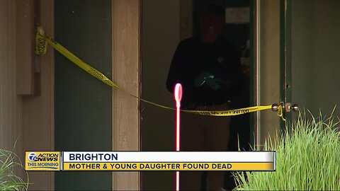 Mother, young daughter found dead in Brighton