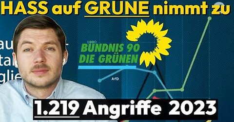 ANGRIFFE auf die GRÜNEN | "Äußerungsdelikte"