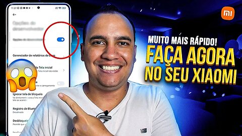 ESSA CONFIGURAÇÃO DEIXA SEU XIAOMI MUITO MAIS RÁPIDO!