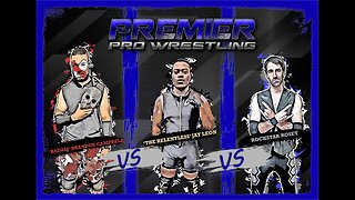 PPW #471 Friday Frenzy - Challenge Pro Rules - Branden Campbell vs Rockstar Rosey vs Jay Leon