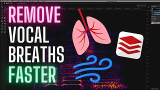 The FASTEST way to remove breaths in SpectraLayers!