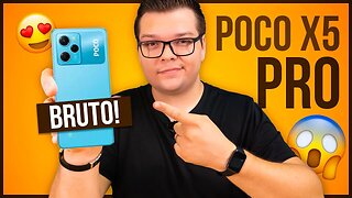 Poco X5 PRO sem dúvidas é o MELHOR! Potente, Bruto e BARATO!