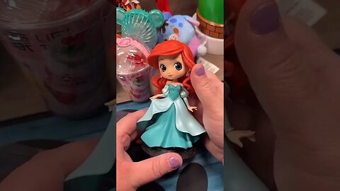 #qposket #unboxingvideo #blindbags #toy #collectibletoys #thelittlemermaid #unboxing #ariel