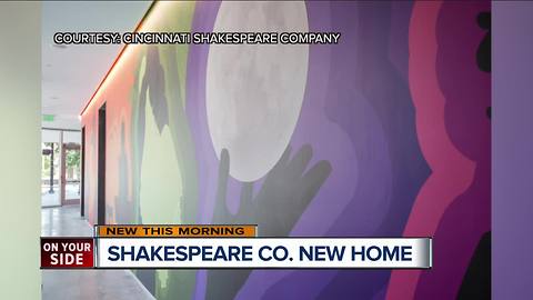 Cincinnati Shakespeare hopes new theater makes the Bard's work available to all