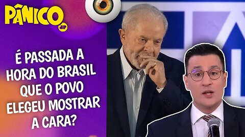 Tiago Pavinatto: 'LULA ESTÁ HERDANDO UM PAÍS TOTALMENTE AJEITADO COM A NARRATIVA DA HERANÇA MALDITA'