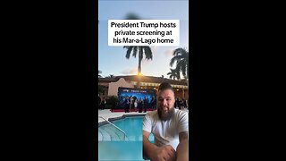 President Trump hosts elegant private screening at Mar-a-Lago for new movie Police State
