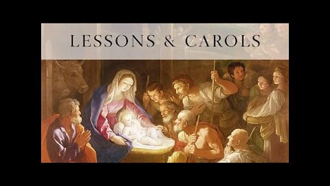 Christ Church OPC - Flower Mound, Texas - December 17, 2021 - A Service of Lessons and Carols