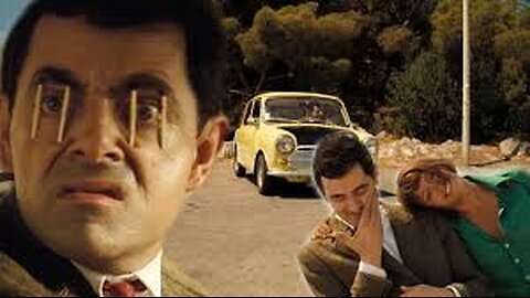 Mr. bean a funny journey to Europe|funny bean 😂|daily bean entertainment.