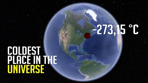 The Coldest Place in The Universe is On Earth!