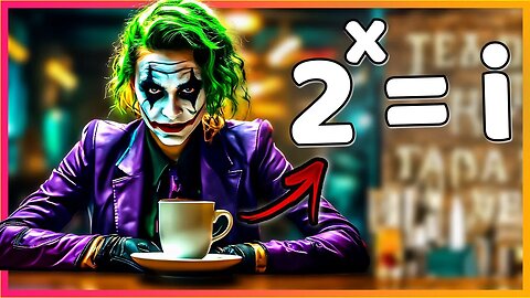 QUAL A SOLUÇÃO DA EQUAÇÃO EXPONENCIAL COMPLEXA ?! | 2^x=i | MATEMATICA C/ @matematiqueiro