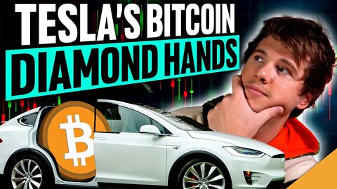 Tesla’s Bitcoin DIAMOND Hands! (Fidelity Offers Ethereum!)