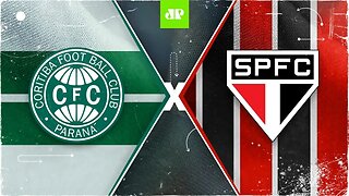 Coritiba 1 x 1 São Paulo - 04/10/2020 - Brasileirão