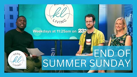 End of Summer Sunday | KERN LIVING
