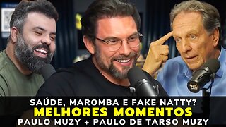 PAULO MUZY + PAULO DE TARSO MUZY – MELHORES MOMENTOS – FLOW PODCAST