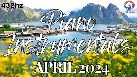 75 Minutes of Relaxing Piano Instrumentals by Matt Savina | April 2024 | 432Hz Music Compilation