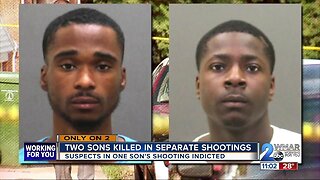 Father mourning two sons killed in separate carjackings