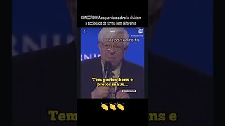 A esquerda e a direita dividem a sociedade de forma bem diferente