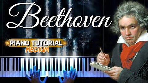 Beethoven - For Elise Piano Tutorial #furelise #pianotutorials #learnpiano