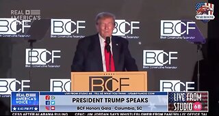 TRUMP AT THE BLACK CONSERVATIVE FEDERATION TONIGHT COLUMBIA, SC 2/23/24