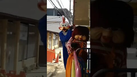 SUPER PULOS NINJAS, DANÇANDO FOFÃO, CHAVES, BEN10 E O MÁSKARA NA CARRETA DA ALEGRIA TREM BALADA 3