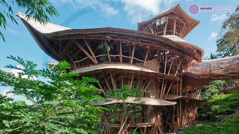 Sustainable Bamboo Homes in Bali