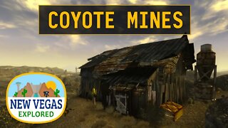 Fallout New Vegas | Coyote Mines Explored