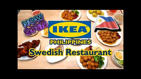 NOW OPEN: IKEA Philippines Swedish Restaurant