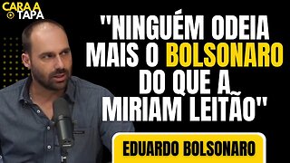 MIRIAM LEITÃO É O MELHOR CABO ELEITORAL DE BOLSONARO, ACREDITA EDUARDO BOLSONARO