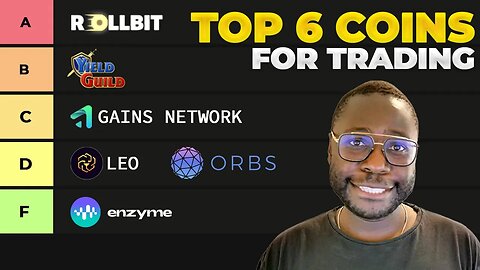 Expert Crypto Tier List: Top 6 Coins for Trading? 📊 💰✨