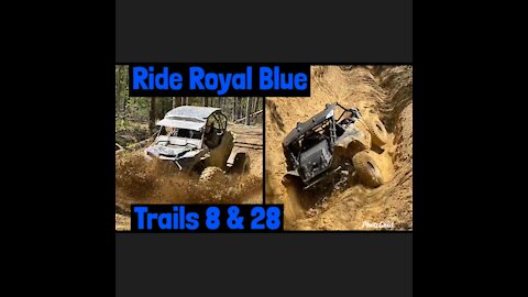 Royal Blue Trails 8 & 28. Turbo S/YXZ.