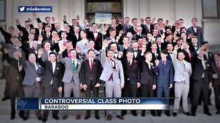 Controversial class photo