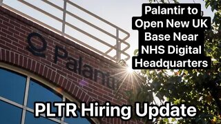 Breaking: Palantir Doubles Down in UK | Hiring Update!