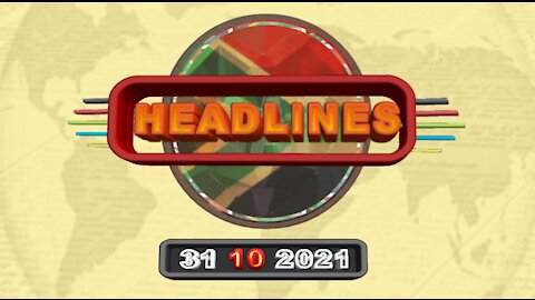 ZAP Headlines - 31102021