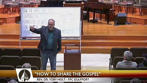 "How To Share The Gospel"