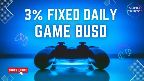 Game BUSD Review | Earn 3% BUSD Daily | Just launched & Listed On Moonarch